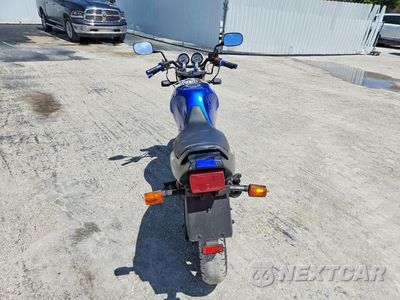 Czwarte zdjęcie samochodu z boku: 1998 SUZUKI GS500 E VIN:JS1GM51A1W2100557 - miniatura