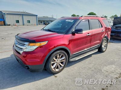 2015 FORD EXPLORER XLT 1FM5K8D88FGC24238 - główne zdjęcie licytacji z USA - miniatura