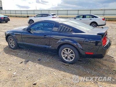 Drugie zdjęcie samochodu z przodu: 2005 FORD MUSTANG BASE VIN:1ZVFT80N755144292 - miniatura