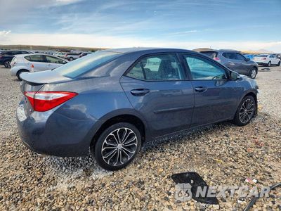 Trzecie zdjęcie samochodu z tyłu: 2015 TOYOTA COROLLA S PLUS VIN:5YFBURHE8FP200365 - miniatura