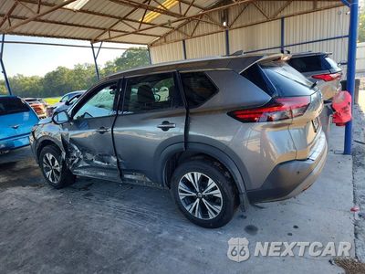 Drugie zdjęcie samochodu z przodu: 2021 NISSAN ROGUE SV VIN:5N1AT3BA7MC673404 - miniatura