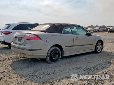 Trzecie zdjęcie samochodu z tyłu: 2007 SAAB 9-3 2.0T VIN:YS3FD79Y176109860 - miniatura