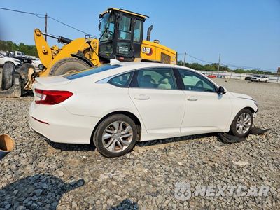 Trzecie zdjęcie samochodu z tyłu: 2019 HONDA ACCORD LX VIN:1HGCV1F17KA075295 - miniatura