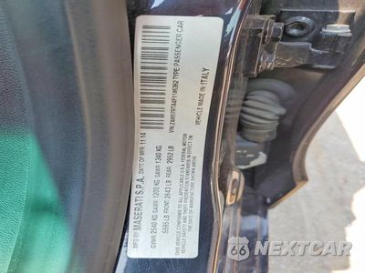 Zdjęcie 12 z 12 samochodu: 2015 MASERATI GHIBLI S VIN:ZAM57RTA4F1146362 - miniatura