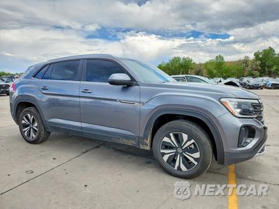 Czwarte zdjęcie samochodu z boku: 2024 VOLKSWAGEN ATLAS CROSS SPORT SE VIN:1V2LE2CA3RC217180 - miniatura