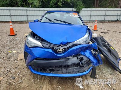 Piąte zdjęcie samochodu w środku: 2020 TOYOTA C-HR LE VIN:NMTKHMBX4LR109192 - miniatura