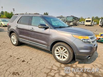 Czwarte zdjęcie samochodu z boku: 2011 FORD EXPLORER XLT VIN:1FMHK7D80BGA73509 - miniatura