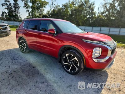 Czwarte zdjęcie samochodu z boku: 2024 MITSUBISHI OUTLANDER SE VIN:JA4J3VA85RZ082355 - miniatura
