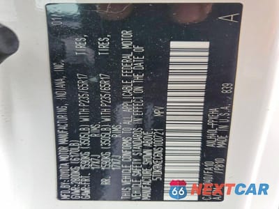 Zdjęcie 13 z 13 samochodu: 2022 TOYOTA SIENNA LE VIN:5TDKRKEC6NS100721 - miniatura