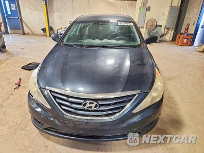 Piąte zdjęcie samochodu w środku: 2011 HYUNDAI SONATA GLS VIN:5NPEB4ACXBH009276 - miniatura
