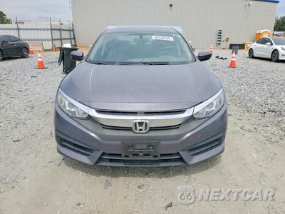 Piąte zdjęcie samochodu w środku: 2018 HONDA CIVIC EX VIN:2HGFC2F72JH542832 - miniatura