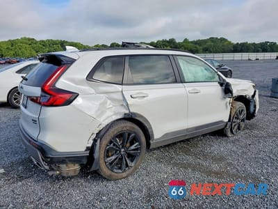 Trzecie zdjęcie samochodu z tyłu: 2026 HONDA CR-V SPORT TOURING VIN:7FARS6H91TE077297 - miniatura