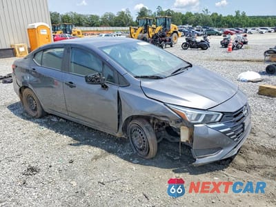 Czwarte zdjęcie samochodu z boku: 2024 NISSAN VERSA S VIN:3N1CN8DV6RL843593 - miniatura