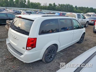 Trzecie zdjęcie samochodu z tyłu: 2019 DODGE GRAND CARAVAN GT VIN:2C4RDGEG1KR717283 - miniatura