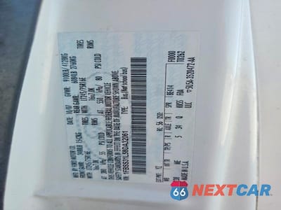 Zdjęcie 13 z 13 samochodu: 2008 FORD ECONOLINE E350 SUPER DUTY WAGON VIN:1FBSS31L58DA32061 - miniatura