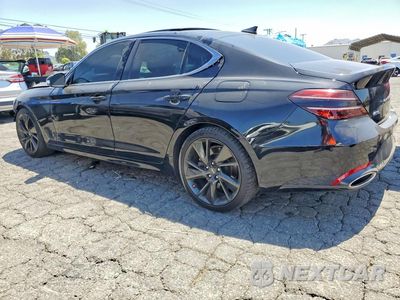 Drugie zdjęcie samochodu z przodu: 2022 GENESIS G70 3.3T STANDARD VIN:KMTG54TE5NU099933 - miniatura
