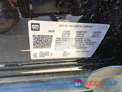 Zdjęcie 13 z 13 samochodu: 2026 BUICK ENCORE GX PREFERRED VIN:KL4AMBSL4TB230638 - miniatura