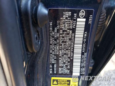 Zdjęcie 12 z 12 samochodu: 2016 TOYOTA CAMRY LE VIN:4T4BF1FK9GR532406 - miniatura