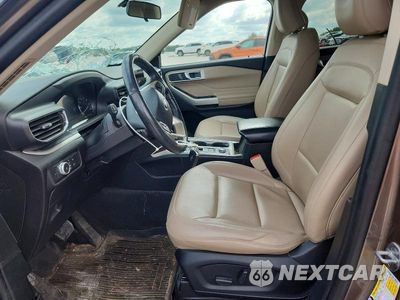 Zdjęcie 7 z 13 samochodu: 2021 FORD EXPLORER XLT VIN:1FMSK8DH6MGC46190 - miniatura
