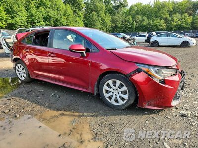 Czwarte zdjęcie samochodu z boku: 2022 TOYOTA COROLLA LE VIN:JTDEPMAE8NJ215856 - miniatura