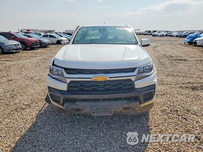 Piąte zdjęcie samochodu w środku: 2022 CHEVROLET COLORADO LT VIN:1GCHTCEA1N1218379 - miniatura