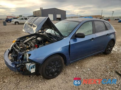 2008 SUBARU IMPREZA 2.5I JF1GH61648G820846 - główne zdjęcie licytacji z USA - miniatura