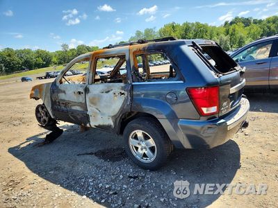 Drugie zdjęcie samochodu z przodu: 2007 JEEP GRAND CHEROKEE OVERLAND VIN:1J8HR68267C613503 - miniatura