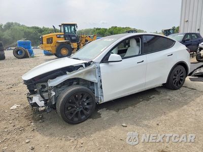 2021 TESLA MODEL Y 5YJYGDEE4MF212319 - główne zdjęcie licytacji z USA - miniatura