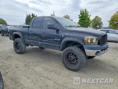Czwarte zdjęcie samochodu z boku: 2008 DODGE RAM 1500 ST VIN:1D7HU18N18S607656 - miniatura