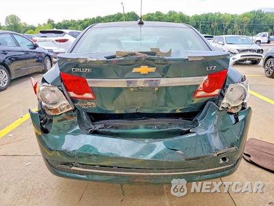Zdjęcie 6 z 12 samochodu: 2015 CHEVROLET CRUZE LTZ VIN:1G1PG5SB1F7223517 - miniatura