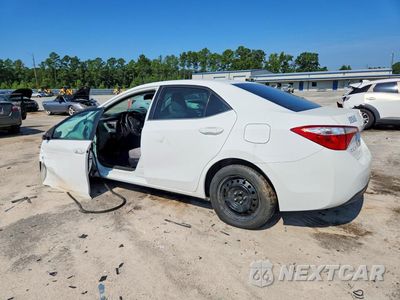 Drugie zdjęcie samochodu z przodu: 2016 TOYOTA COROLLA LE VIN:2T1BURHE0GC665546 - miniatura
