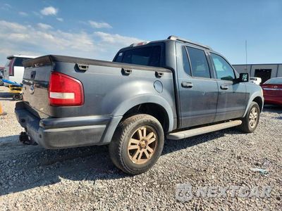 Trzecie zdjęcie samochodu z tyłu: 2010 FORD EXPLORER SPORT TRAC XLT VIN:1FMEU3BE4AUA13702 - miniatura