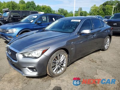 2019 INFINITI Q50 3.0T LUXE JN1EV7AR5KM553593 - główne zdjęcie licytacji z USA - miniatura