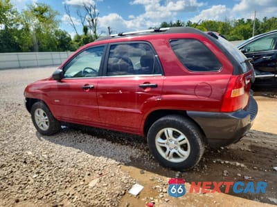 Drugie zdjęcie samochodu z przodu: 2006 KIA SPORTAGE LX VIN:KNDJE723867224168 - miniatura