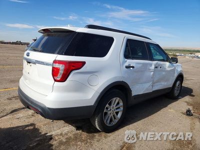 Trzecie zdjęcie samochodu z tyłu: 2017 FORD EXPLORER VIN:1FM5K7B84HGB34309 - miniatura