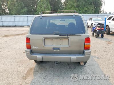 Zdjęcie 6 z 13 samochodu: 1998 JEEP GRAND CHEROKEE LAREDO VIN:1J4FX48S3WC236243 - miniatura