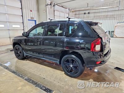 Drugie zdjęcie samochodu z przodu: 2016 JEEP COMPASS SPORT VIN:1C4NJDBB3GD714197 - miniatura