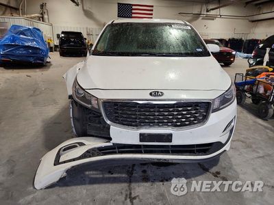 Piąte zdjęcie samochodu w środku: 2020 KIA SEDONA EX VIN:KNDMB5C18L6635269 - miniatura