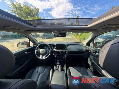Piąte zdjęcie samochodu w środku: 2020 HYUNDAI SANTA FE LIMITED 2.0T VIN:5NMS5CAA6LH160410 - miniatura