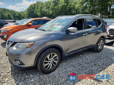 2015 NISSAN ROGUE SL 5N1AT2MV6FC812189 - główne zdjęcie licytacji z USA - miniatura
