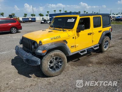 2021 JEEP WRANGLER UNLIMITED SPORT 1C4HJXDG8MW542465 - główne zdjęcie licytacji z USA - miniatura
