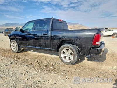 Drugie zdjęcie samochodu z przodu: 2014 RAM 1500 SPORT VIN:1C6RR7MT5ES119384 - miniatura