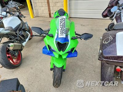 Drugie zdjęcie samochodu z przodu: 2026 KAWASAKI ZX1003 A VIN:JKBZXXA18TA001324 - miniatura