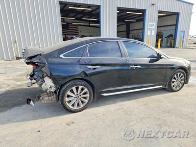 Trzecie zdjęcie samochodu z tyłu: 2016 HYUNDAI SONATA SPORT VIN:5NPE34AF9GH415600 - miniatura