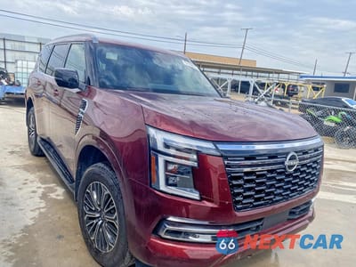 Czwarte zdjęcie samochodu z boku: 2025 NISSAN ARMADA SL VIN:JN8AY3BB3S9101274 - miniatura