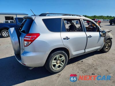Trzecie zdjęcie samochodu z tyłu: 2011 TOYOTA RAV4 BASE VIN:2T3BF4DV1BW146880 - miniatura