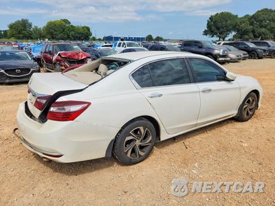 Piąte zdjęcie samochodu w środku: 2017 HONDA ACCORD LX VIN:1HGCR2F31HA046380 - miniatura