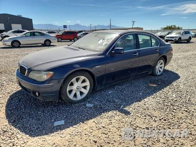 2007 BMW 750 I WBAHL835X7DT09989 - główne zdjęcie licytacji z USA - miniatura