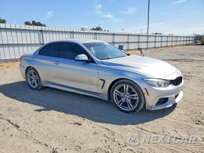 Czwarte zdjęcie samochodu z boku: 2017 BMW 430I VIN:WBA4U7C33H5H20394 - miniatura