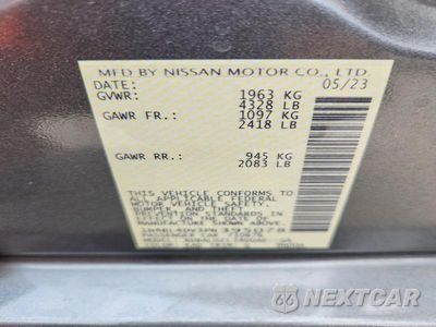 Zdjęcie 13 z 13 samochodu: 2023 NISSAN ALTIMA SV VIN:1N4BL4DV3PN395078 - miniatura